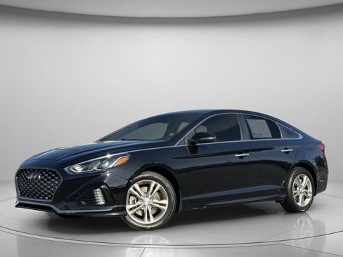 Used 2019 Hyundai Sonata SEL w/ Tech Package 02 image 2