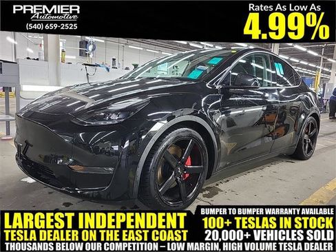 Used 2021 Tesla Model Y Performance image 1