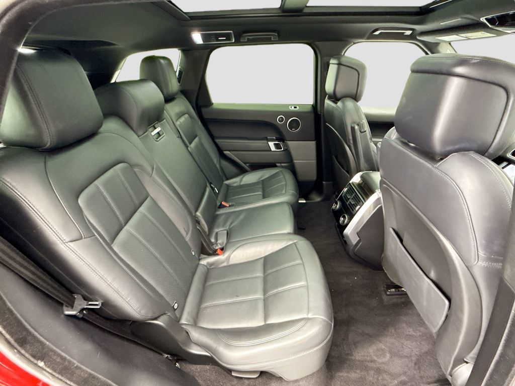 Used 2022 Land Rover Range Rover Sport HSE Silver Edition AWD/4WD image 21