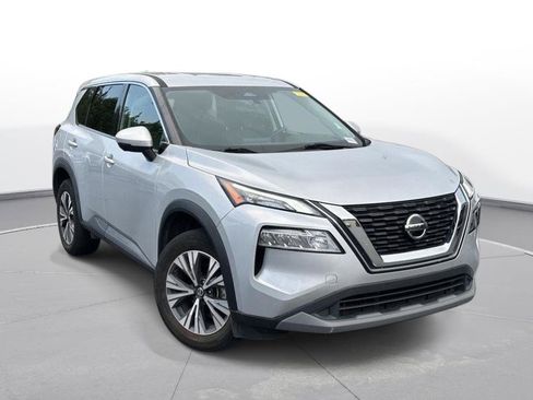 Used 2021 Nissan Rogue SV FWD image 4