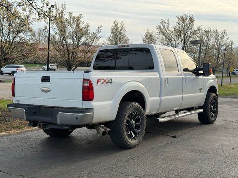 Used 2012 Ford F250 Lariat w/ Lariat Interior Pkg AWD/4WD image 7