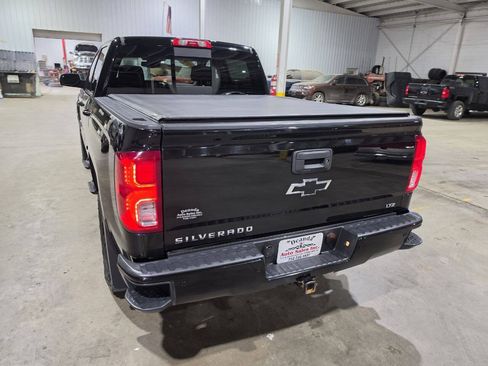 Used 2018 Chevrolet Silverado 1500 LTZ Z71 w/ LTZ Plus Package AWD/4WD image 13