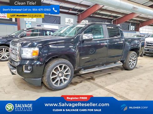 Used 2018 GMC Canyon Denali AWD/4WD image 1