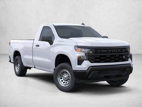New 2026 Chevrolet Silverado 1500 W/T w/ Trailering Package RWD image 7