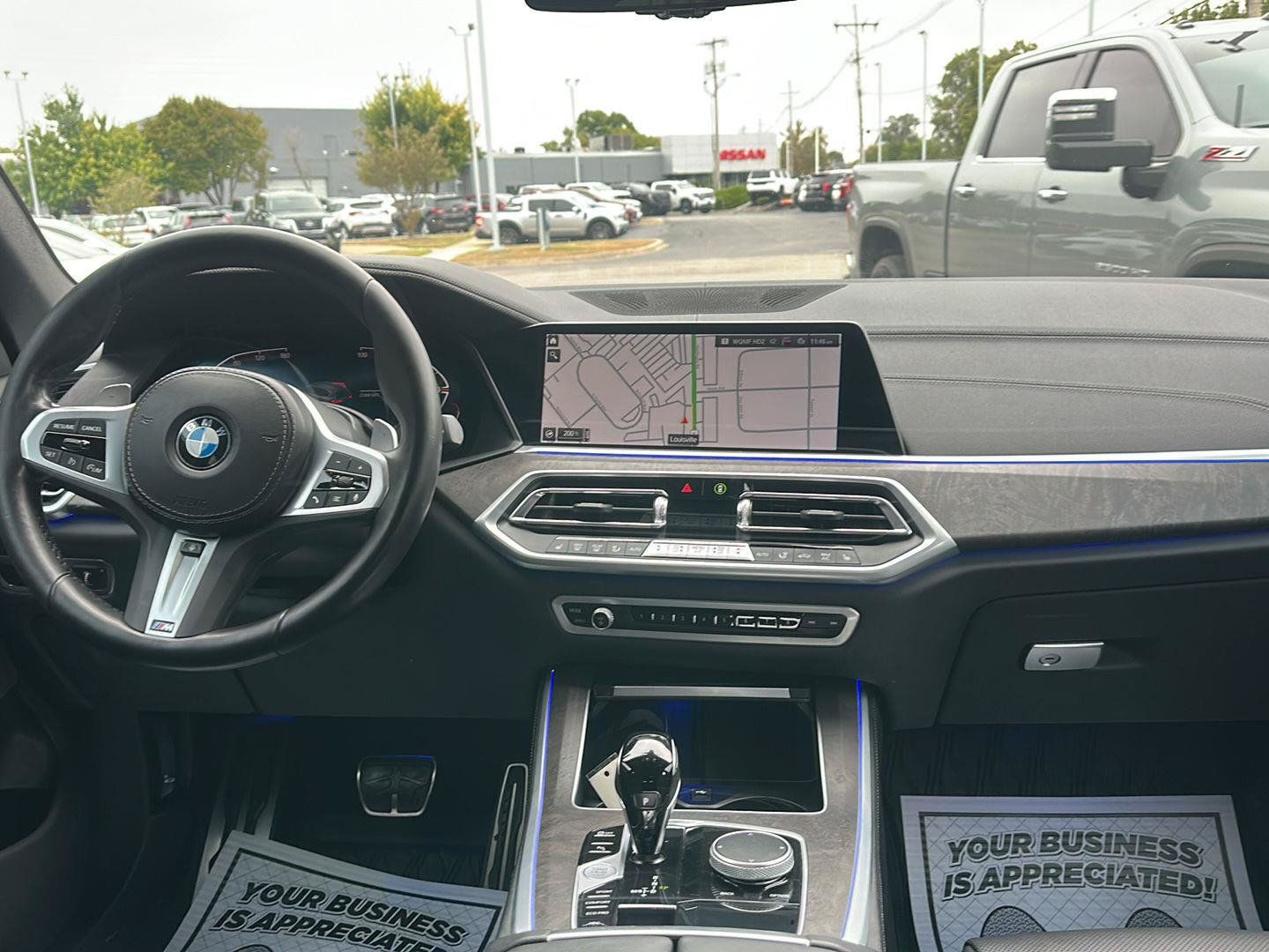 Used 2023 BMW X5 xDrive40i w/ M Sport Package AWD/4WD image 13