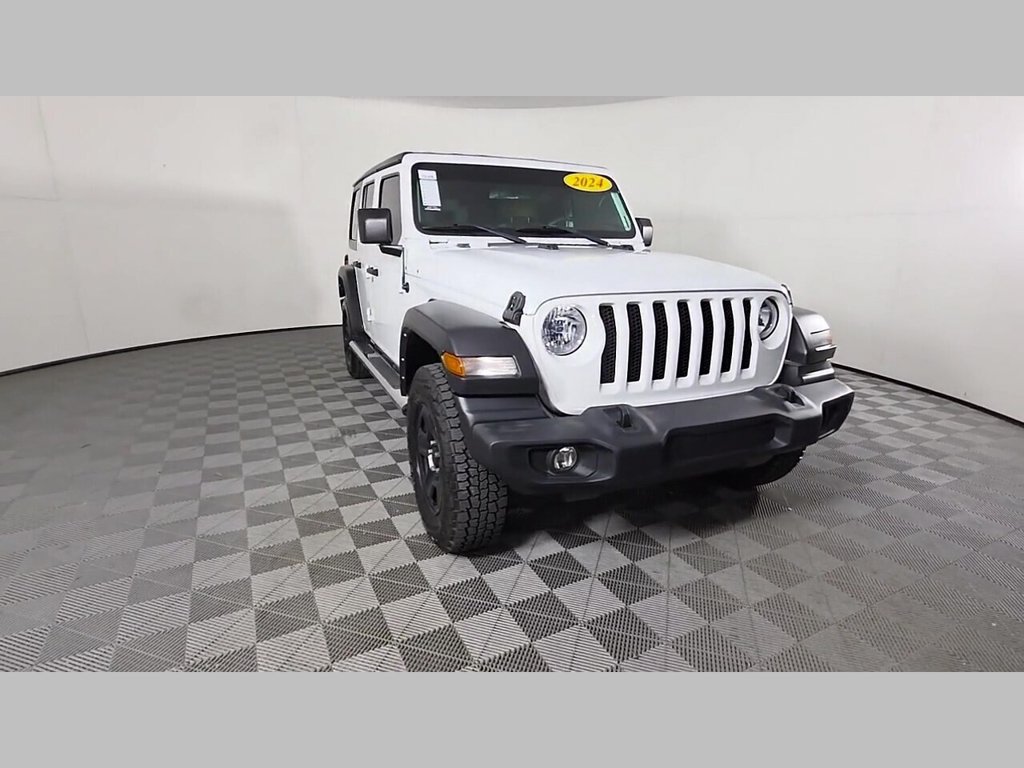 Used 2022 Jeep Wrangler Unlimited Sport AWD/4WD image 50