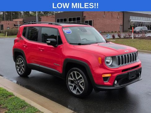 Used 2022 Jeep Renegade Limited w/ Sun, Sound & Wheels Group image 15