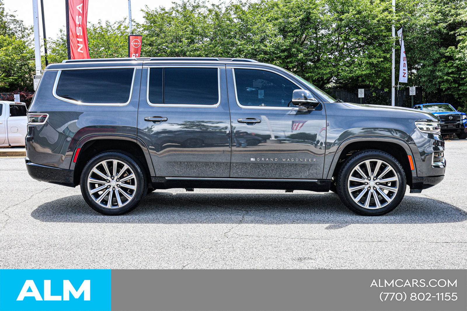 Used 2022 Jeep Grand Wagoneer Series II w/ Convenience Group III AWD/4WD image 10