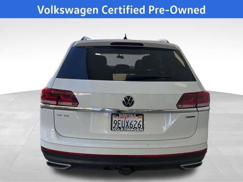 Certified 2023 Volkswagen Atlas SE image 5