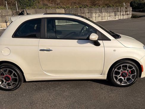 Used 2012 FIAT 500 Sport w/ Safety & Convenience Pkg image 8