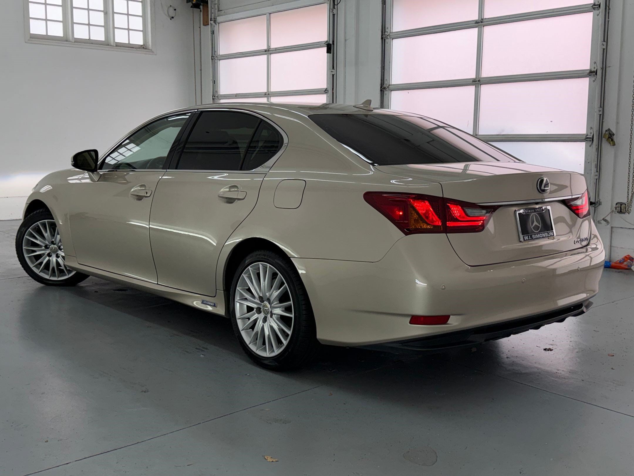 Used 2013 Lexus GS 450h w/ Luxury Pkg RWD image 3