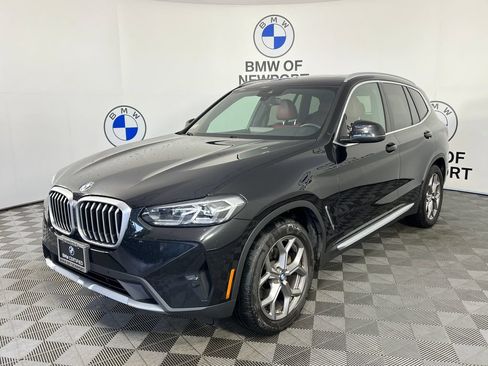 Used 2022 BMW X3 xDrive30i w/ Premium Package 2 AWD/4WD image 3
