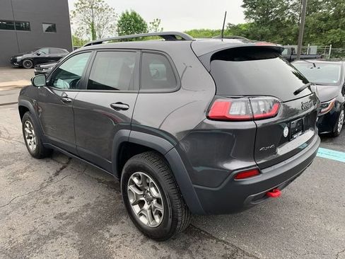Used 2022 Jeep Cherokee Trailhawk AWD/4WD image 3