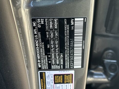 New 2026 Mercedes-Benz GLS 450 4MATIC image 34