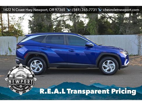 Used 2023 Hyundai Tucson SEL AWD/4WD image 3