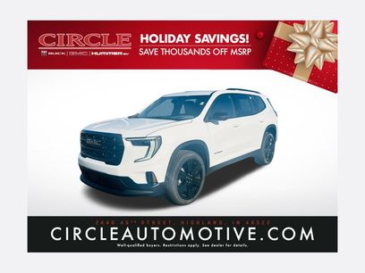 New 2026 GMC Acadia Elevation w/ Black Edition