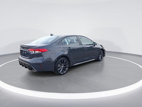 Certified 2025 Toyota Corolla SE FWD image 9