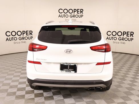 Used 2021 Hyundai Tucson SEL FWD image 21