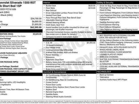 Used 2023 Chevrolet Silverado 1500 RST w/ Redline Edition image 33