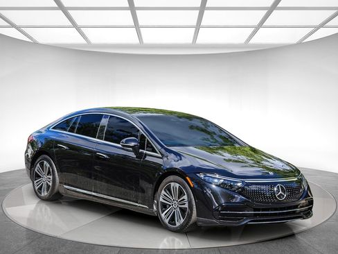 Certified 2024 Mercedes-Benz EQS 450+ Sedan image 5