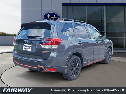 Used 2020 Subaru Forester Sport w/ Popular Package #2 AWD/4WD image 7