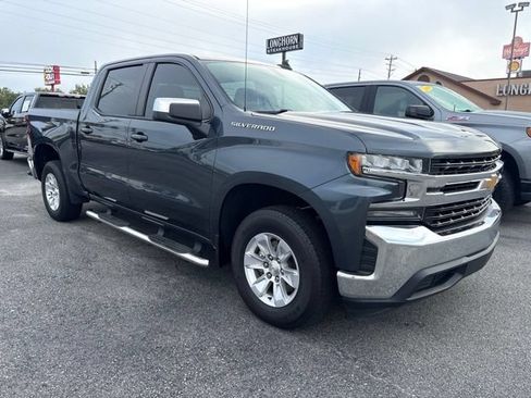 Used 2021 Chevrolet Silverado 1500 LT RWD image 1