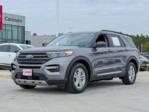 Used 2024 Ford Explorer XLT w/ Equipment Group 202A RWD image 3