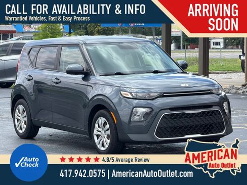Used 2020 Kia Soul LX FWD image 51