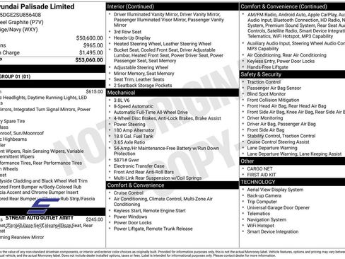 Used 2025 Hyundai Palisade Limited image 39