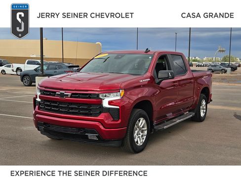 Used 2025 Chevrolet Silverado 1500 RST w/ Convenience Package II AWD/4WD image 1