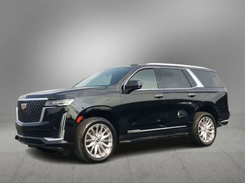 Used 2023 Cadillac Escalade Premium Luxury image 4