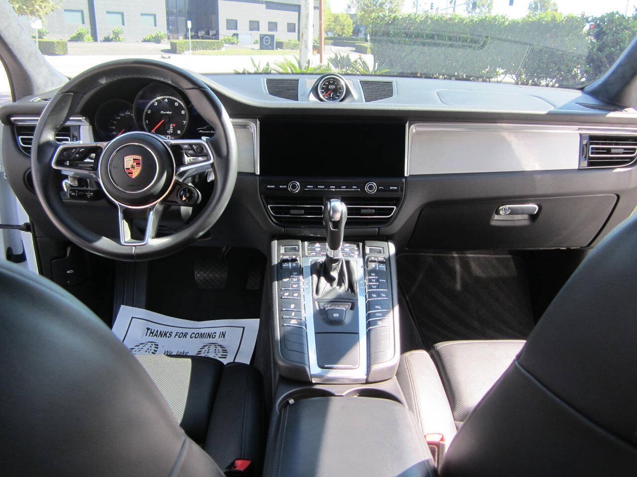 Used 2020 Porsche Macan Turbo AWD/4WD image 21