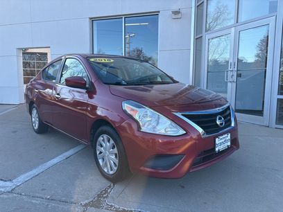 Used 2018 Nissan Versa SV