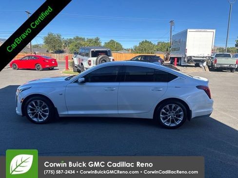 Used 2020 Cadillac CT5 Premium Luxury AWD/4WD image 4