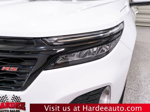 Used 2024 Chevrolet Equinox RS w/ RS Leather Package image 8