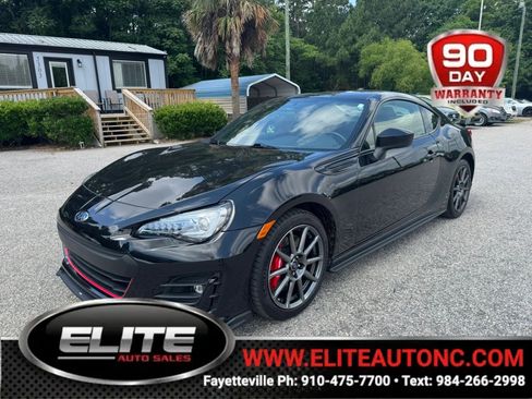 Used 2018 Subaru BRZ Limited w/ Performance Package RWD image 1