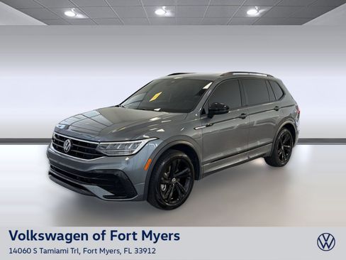 Used 2023 Volkswagen Tiguan SE R-Line FWD image 1