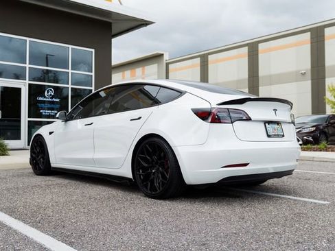 Used 2021 Tesla Model 3 Long Range image 5