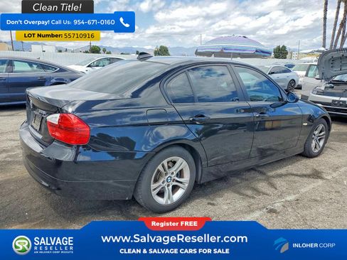 Used 2008 BMW 328i Sedan RWD image 4