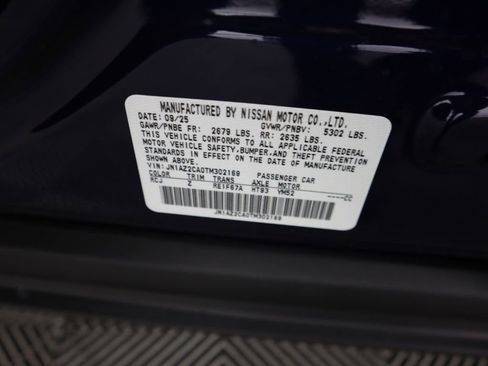 New 2026 Nissan Leaf SV+ w/ Floor Mat Package (SV+) image 35