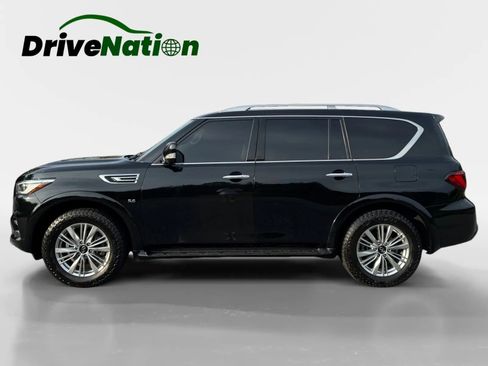 Used 2019 INFINITI QX80 Luxe RWD image 8