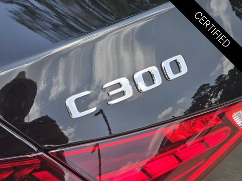 Certified 2025 Mercedes-Benz C 300 Sedan image 13