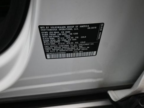 Used 2019 Volkswagen Atlas SE FWD image 19