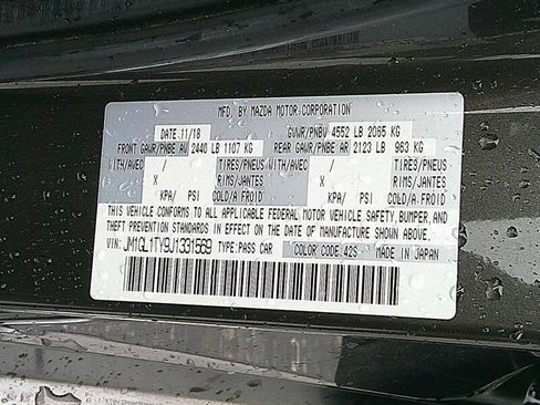 Used 2018 MAZDA MAZDA6 Grand Touring image 12