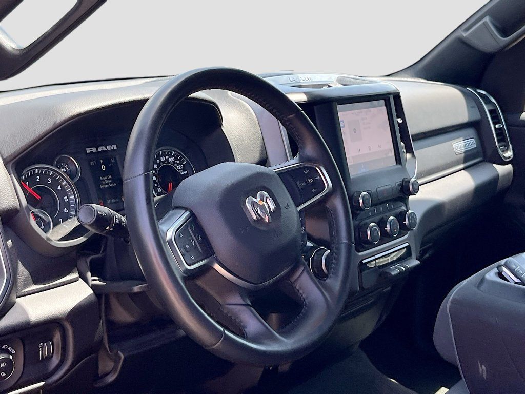 Used 2024 RAM 1500 Big Horn AWD/4WD image 9