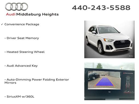 Certified 2023 Audi Q5 2.0T Premium w/ Convenience Package image 7