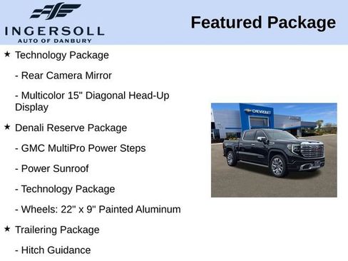 Used 2026 GMC Sierra 1500 Denali w/ Denali Reserve Package AWD/4WD image 15