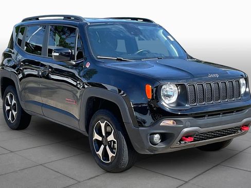 Used 2022 Jeep Renegade Trailhawk AWD/4WD image 3
