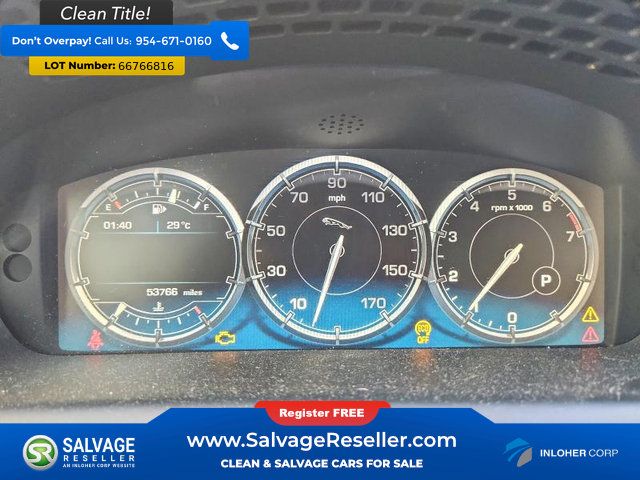 Used 2015 Jaguar XJ RWD image 12