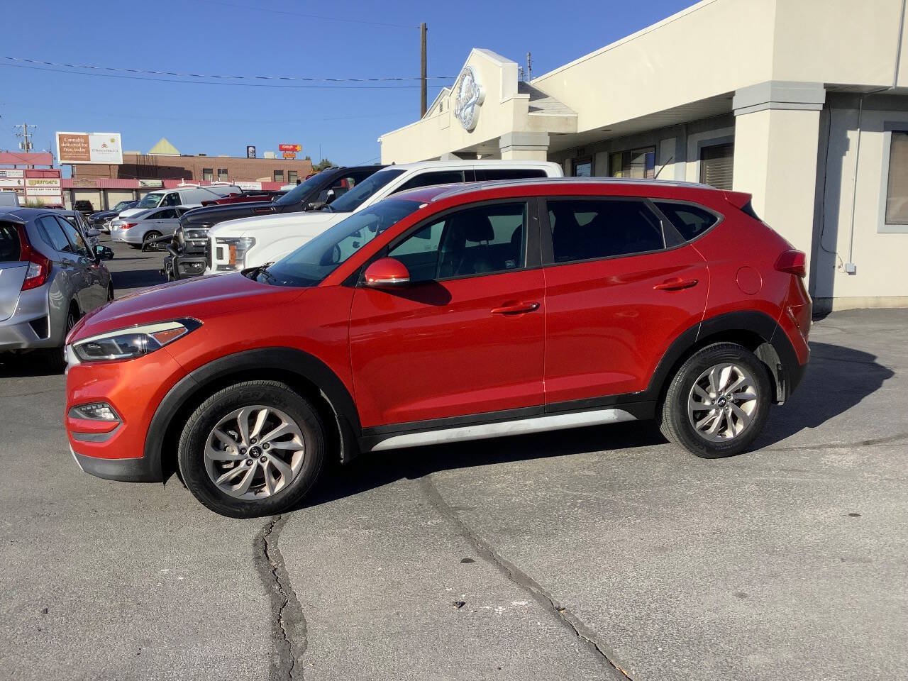 Used 2017 Hyundai Tucson Eco FWD image 16